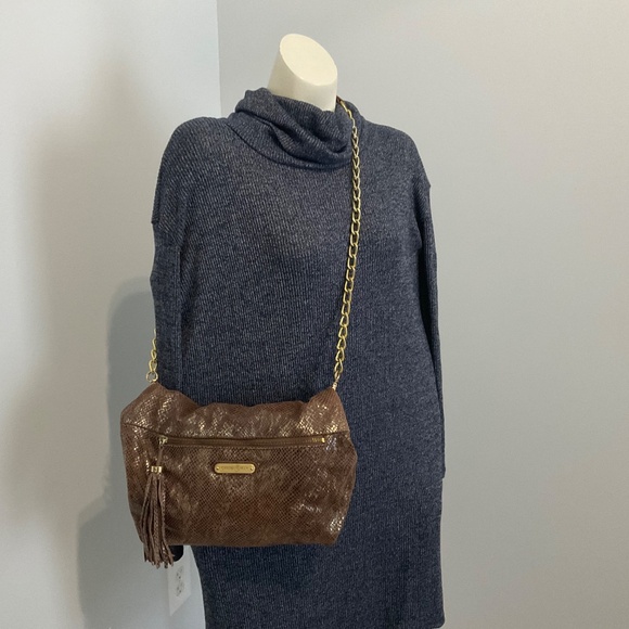 Cynthia Rowley crossbody leather - Picture 9 of 9